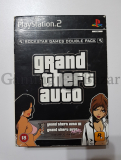Grand Theft Auto Double Pack PS2 - GTA 3 / GTA Vice City