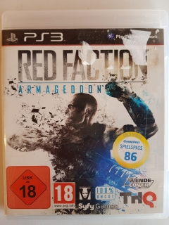 Red Faction Armageddon PS3