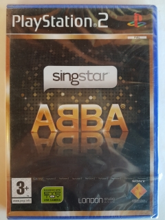 SingStar ABBA PS2