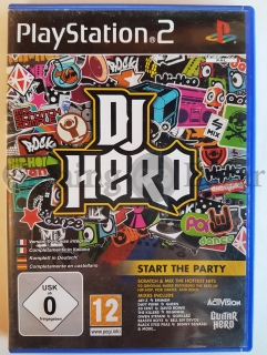 DJ Hero PS2