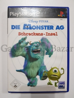 Disney Pixar Die Monster AG Schrenkens Insel PS2