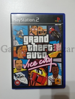 Grand Theft Auto Vice City PS2 
