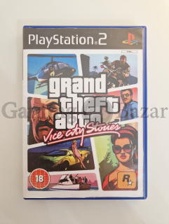 Grand Theft Auto Vice City Stories PS2(vytlačený cover+chýba manuál a mapa)