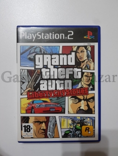 Grand Theft Auto Liberty City Stories PS2