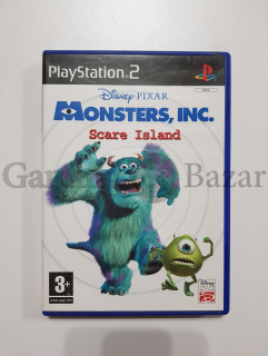 Disney Pixar Monsters Inc.Scare Island PS2