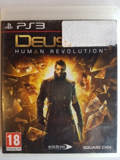 Deus Ex Human Revolution PS3