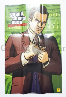 Grand Theft Auto Liberty City Stories poster s mapou