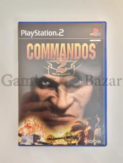 Commandos 2:Men of Courage PS2