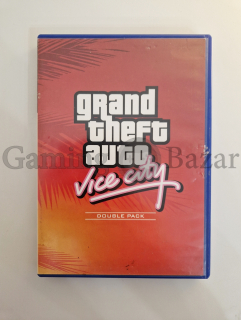 GTA Vice City(double pack obal) PS2