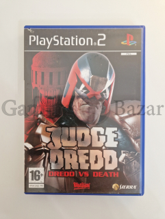 Judge Dredd-Dredd vs Death PS2