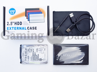 Externý hard disk s USB 3.0 - 500GB