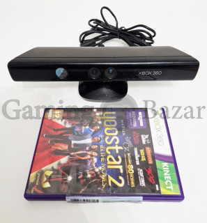 XBOX 360 Kinect kamera + hra