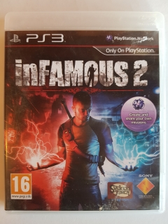 inFamous 2 PS3 - Poľský obal