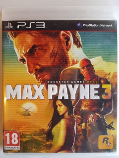 Max Payne 3 PS3